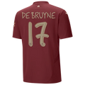 #17 De Bruyne Jersey Manchester City Third 2024/2025