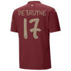 #17 De Bruyne Jersey Manchester City Third 2024/2025