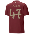 #47 Foden Jersey Manchester City Third 2024/2025