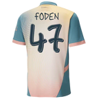 #47 Foden Manchester City Fourth "Definitely City" Jersey 2024/2025