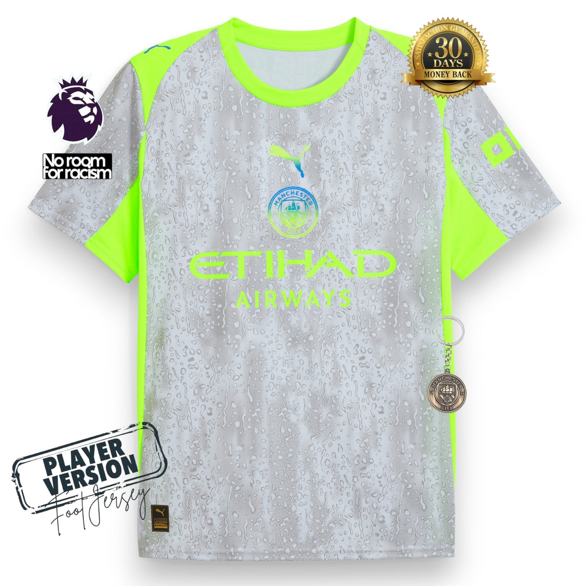 Manchester City Player Jersey Third 2025/26