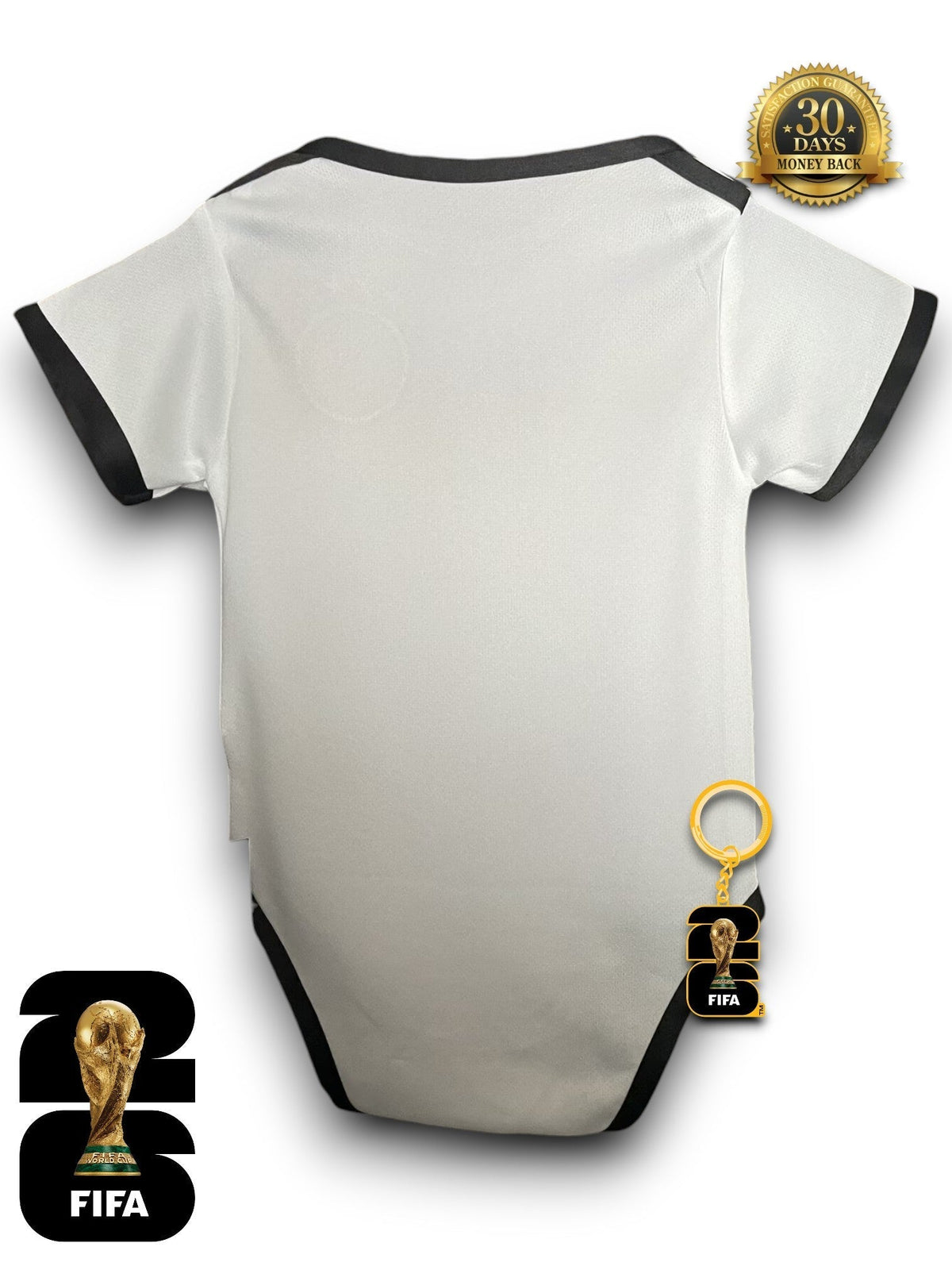 Camiseta de bebé de Alemania para el Mundial 2026