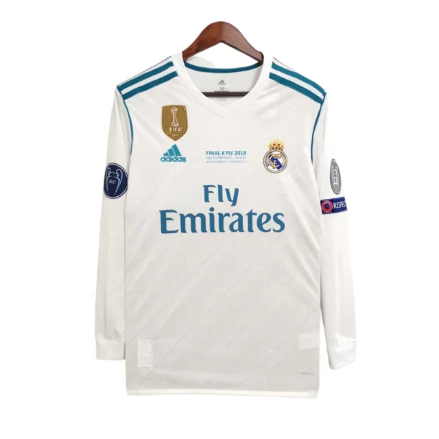 RONALDO #7 Real Madrid Home 2017-18
