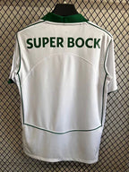 Camiseta blanca TOTAL 90 con logo Stromp, Sporting 2025/26 - EXCLUSIVA 