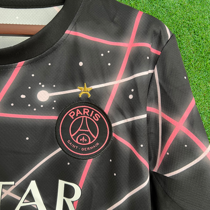 Camiseta de aficionado del Paris Saint-Germain FC (PSG) para la pretemporada 25/26 
