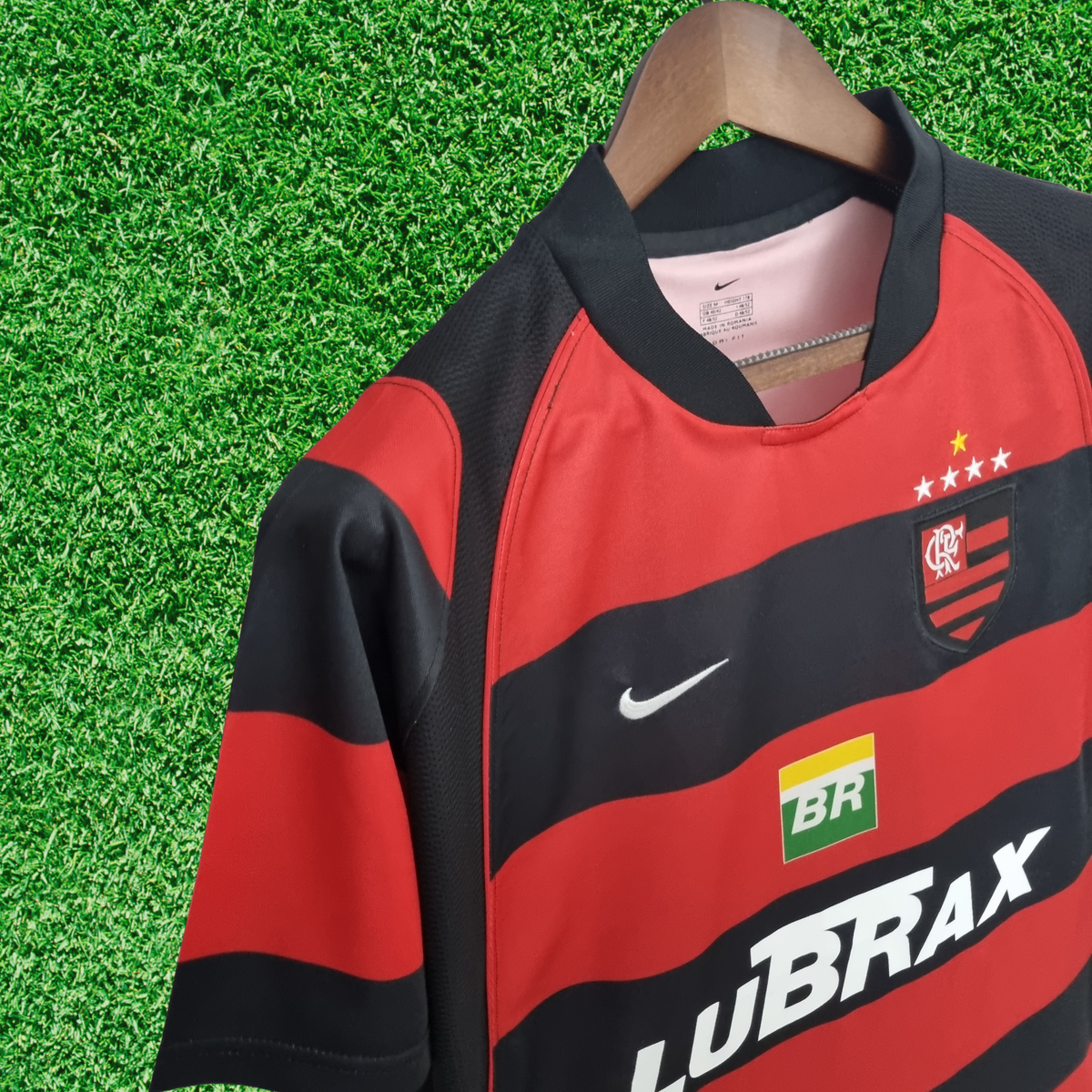 Camiseta Flamengo Local 2003 Retro 