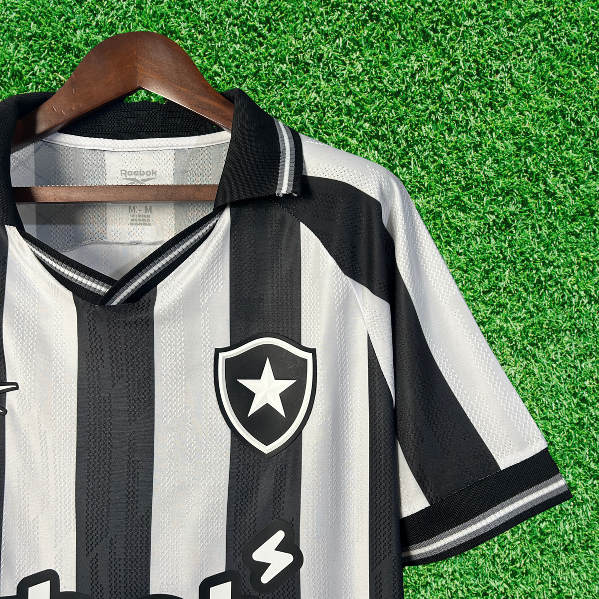 Camiseta local del Botafogo 25/26, versión para aficionados 
