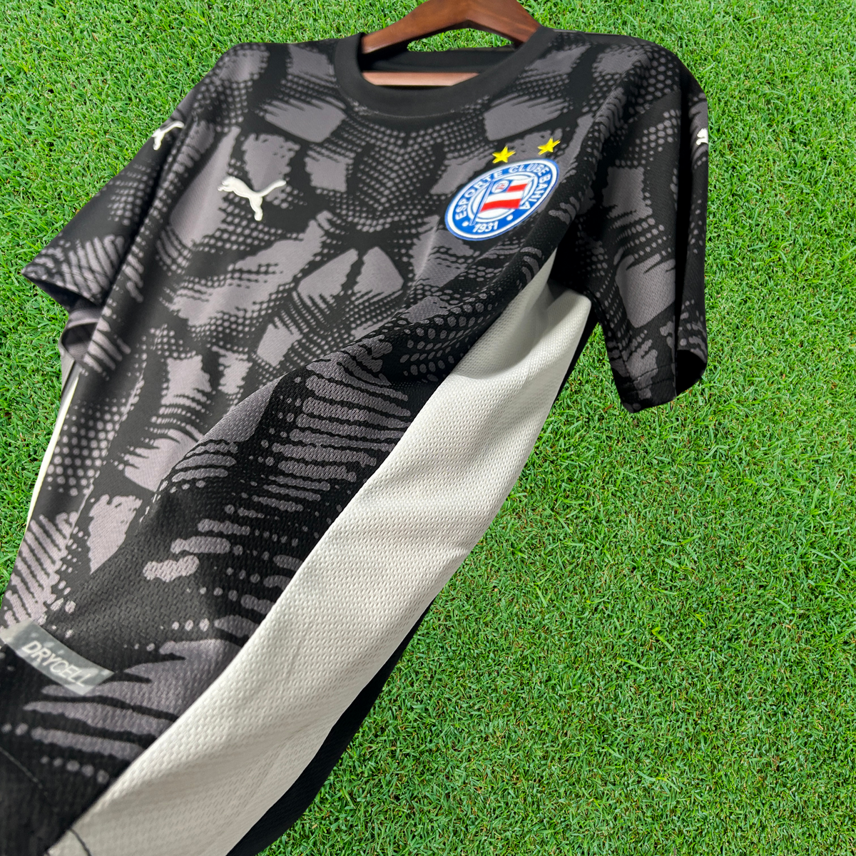Camiseta de portero del Bahía 25/26 versión para aficionados 