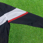Chaqueta brasileña negra y blanca 