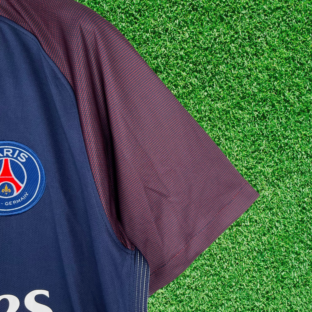 Camiseta retro de local del Paris Saint-Germain FC (PSG) 17/18 