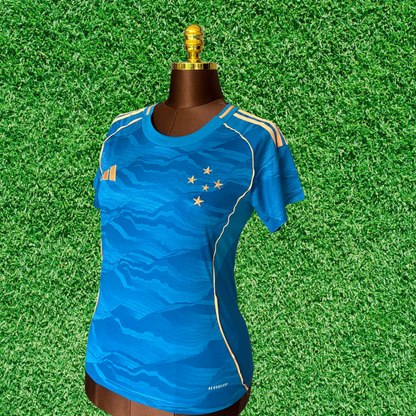 Camisa Cruzeiro III 25/26 Feminina Torcedor