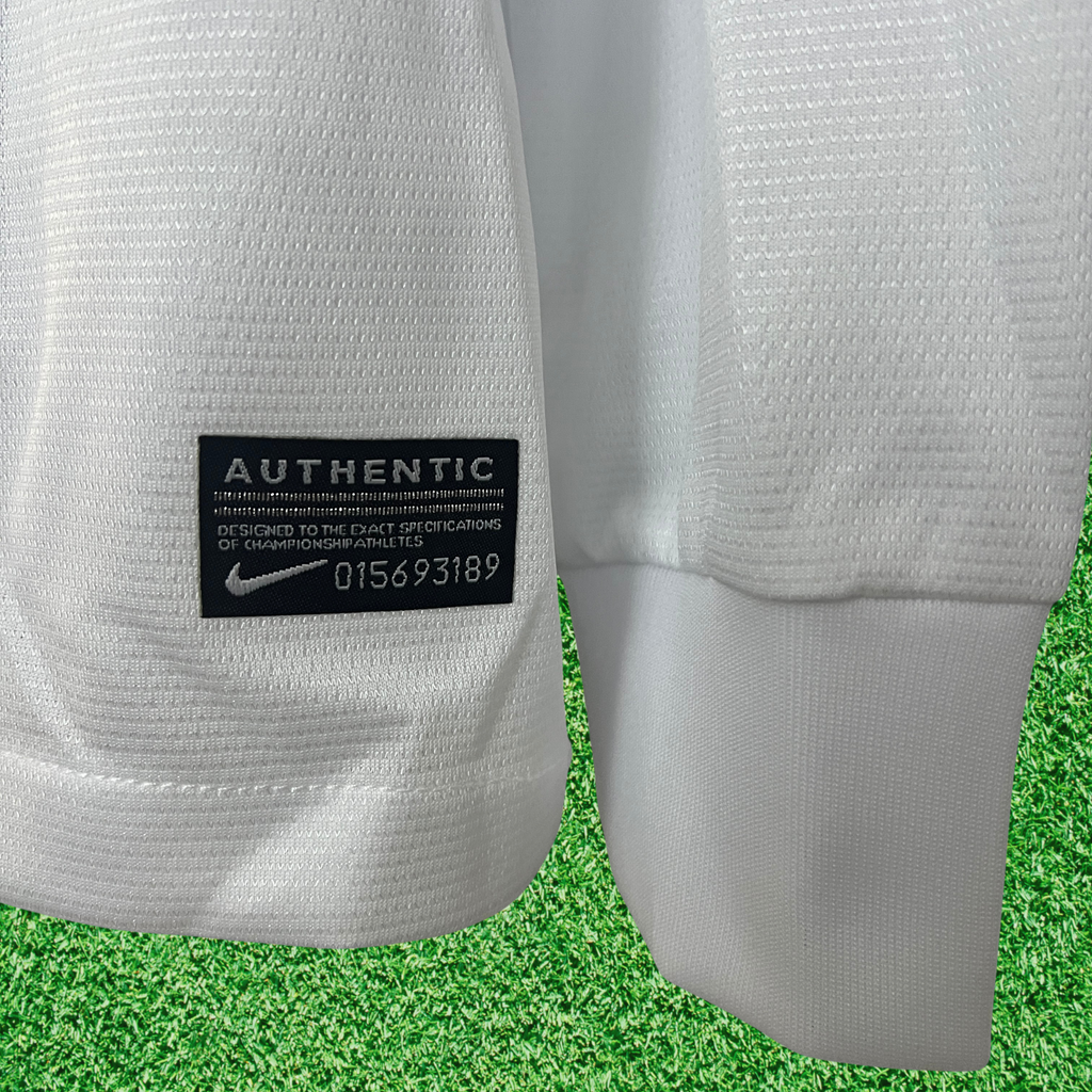Santos Home Jersey 11/12 Retro Long Sleeve