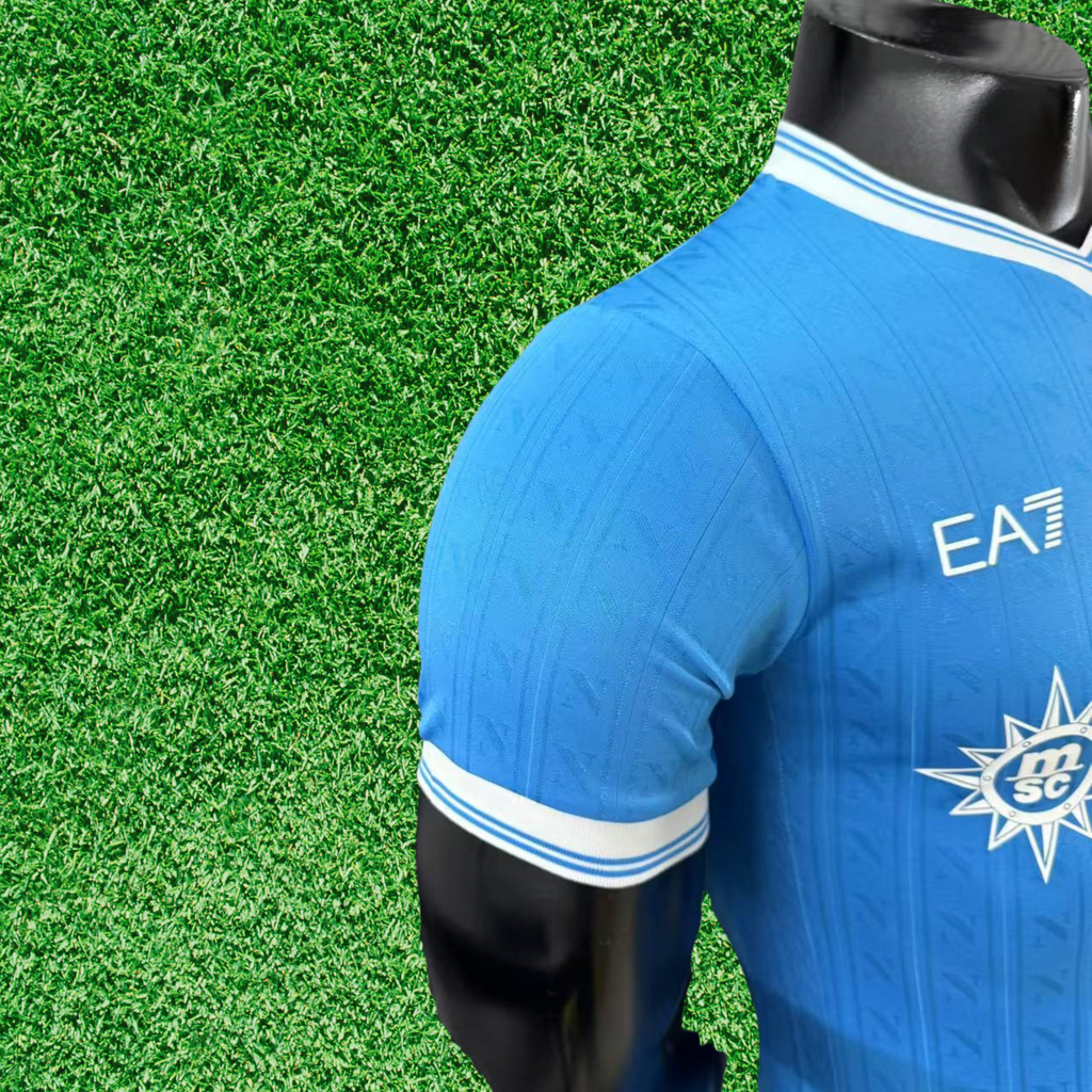 SSC Napoli Home Jersey 25/26 Player 