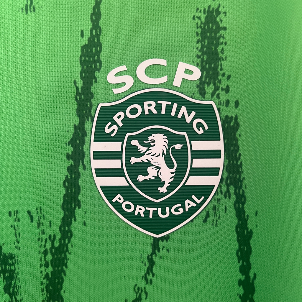 Camiseta de aficionado del Sporting CP III 24/25 