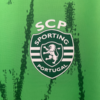 Camiseta de aficionado del Sporting CP III 24/25 