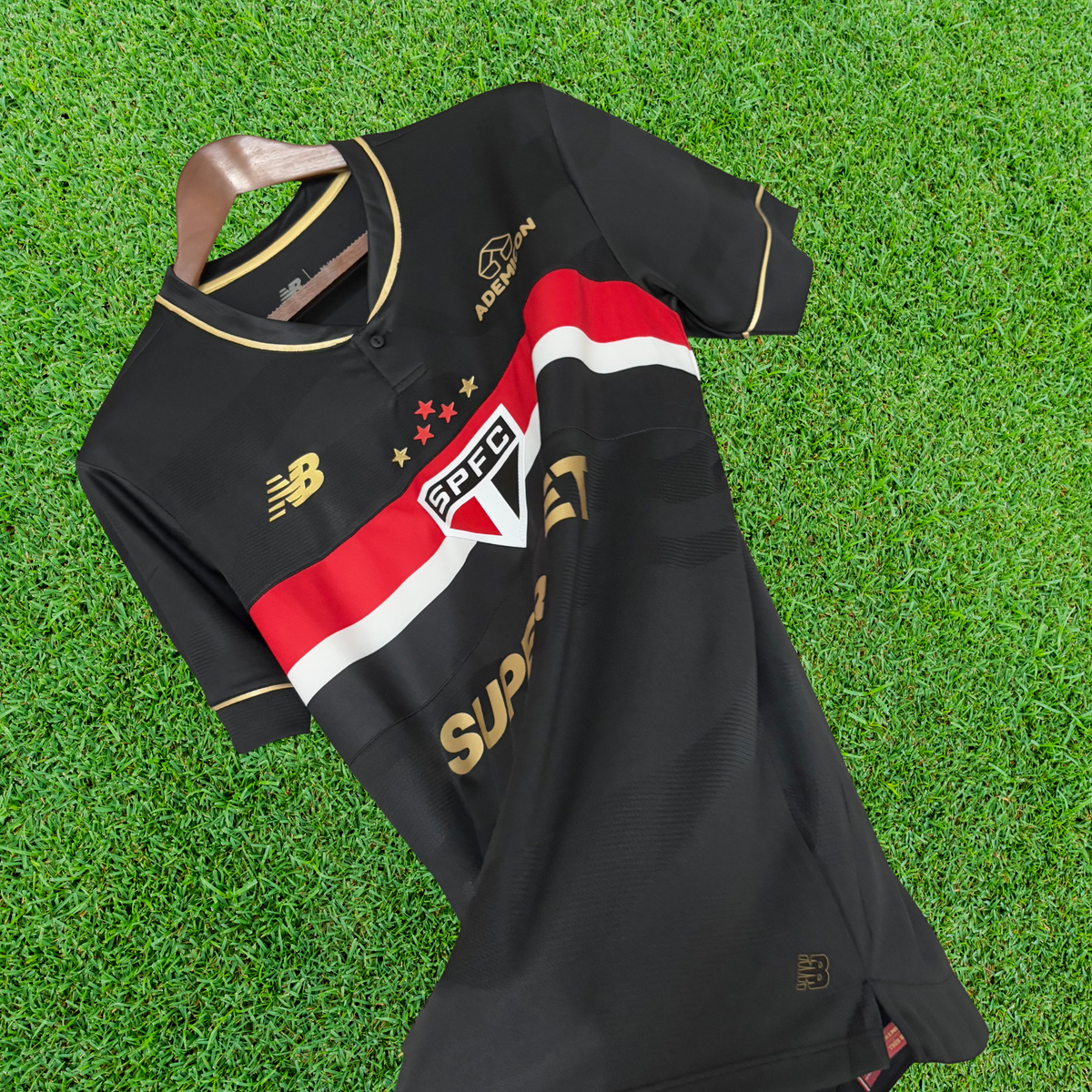 Camiseta São Paulo Tercera 25/26 Versión Fan 