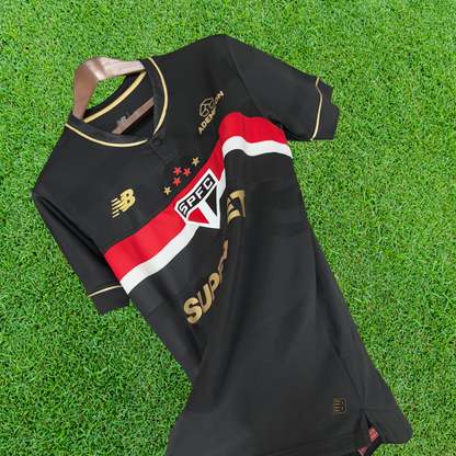 Camiseta São Paulo Tercera 25/26 Versión Fan 
