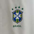 White Brazil Windbreaker