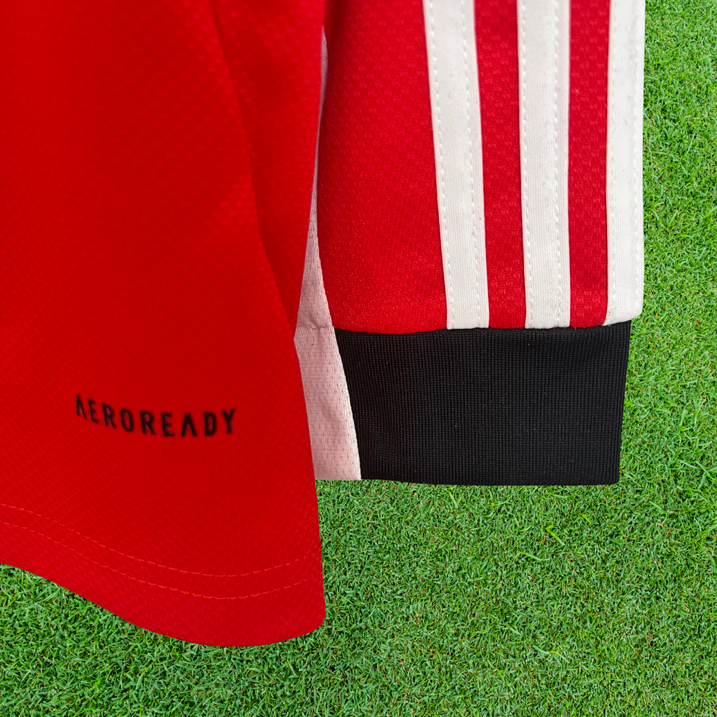 SL Benfica Home Jersey 25/26 Long Sleeve