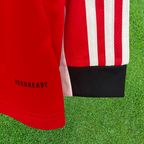 SL Benfica Home Jersey 25/26 Long Sleeve