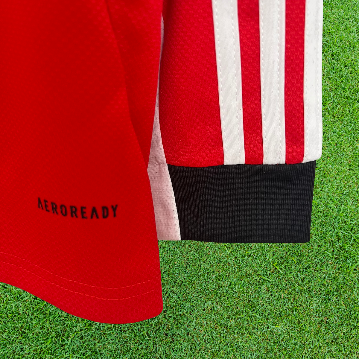 SL Benfica Home Jersey 25/26 Long Sleeve