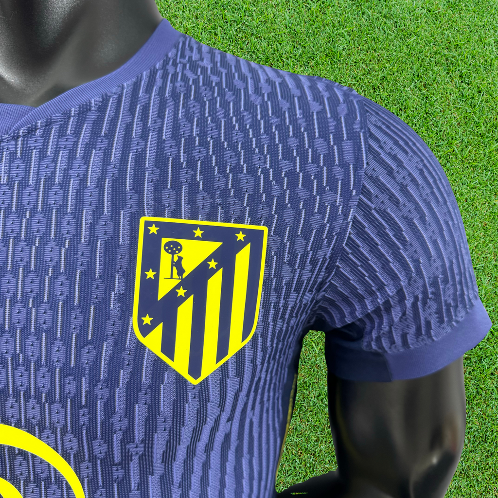 Camiseta Atlético Madrid Segunda Equipación 25/26 Jugador 