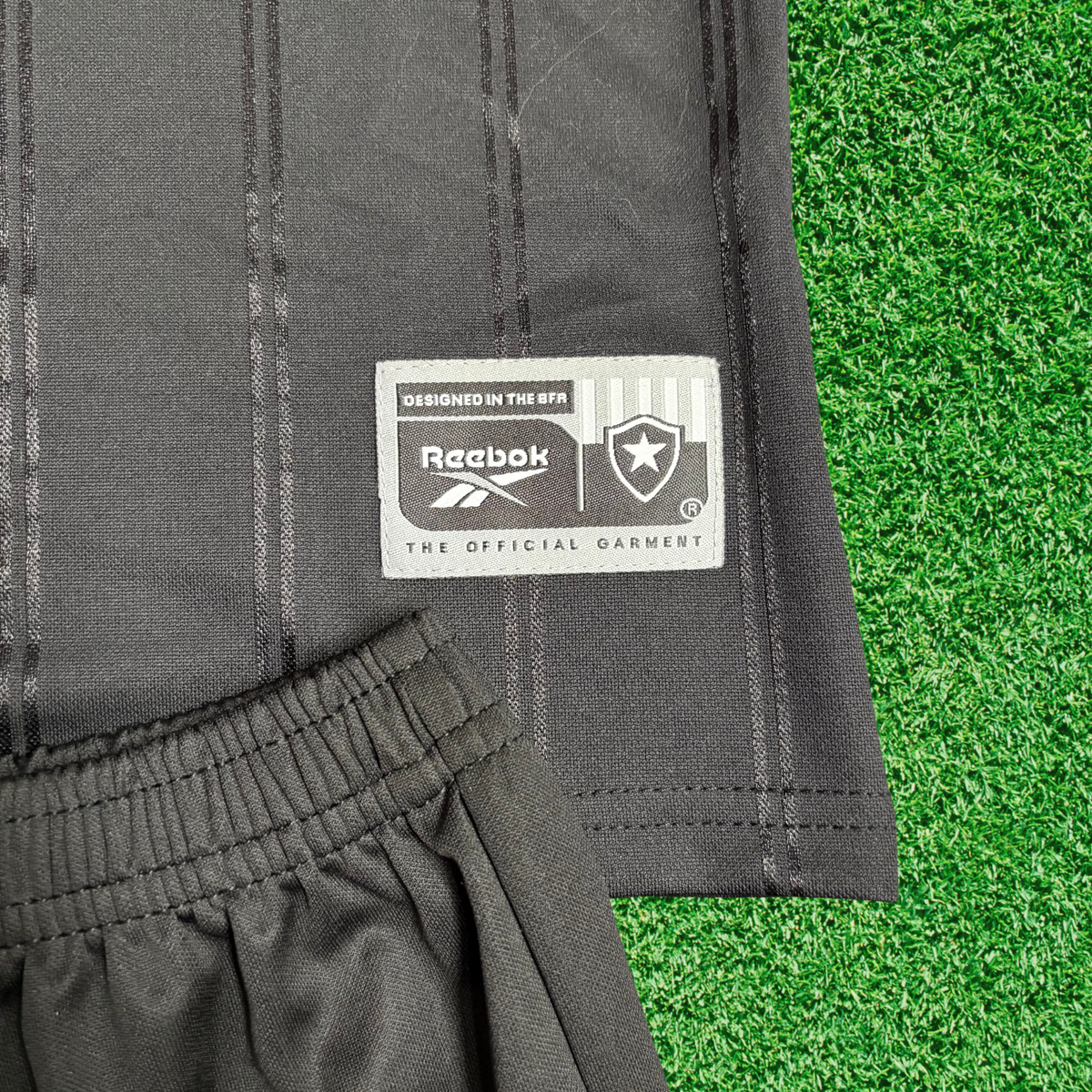 Kit Botafogo II 25/26 Infantil