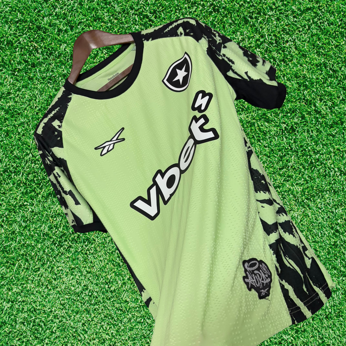 Camiseta de portero del Botafogo III 25/26 versión para aficionados 