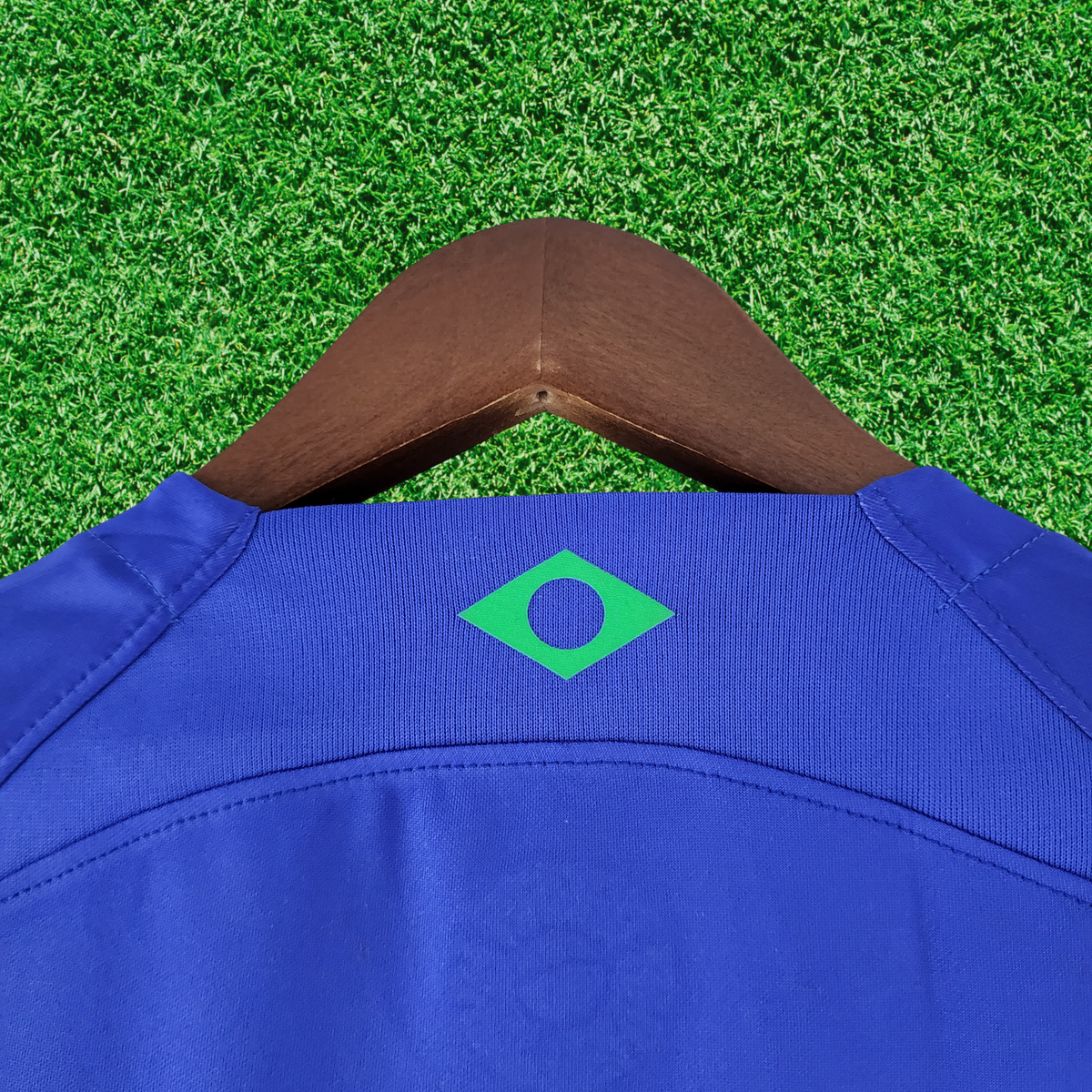Camiseta de visitante de Brasil 2022, versión para aficionados 
