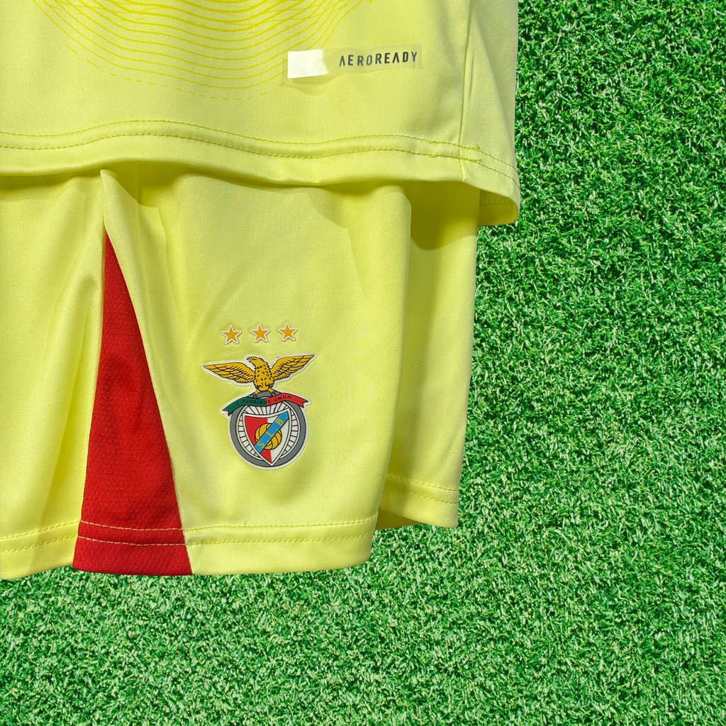 Kit de portero del SL Benfica 25/26 para niños 