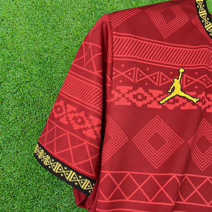 Camiseta de aficionado Jordan Special 25/26 de Brasil, color rojo 