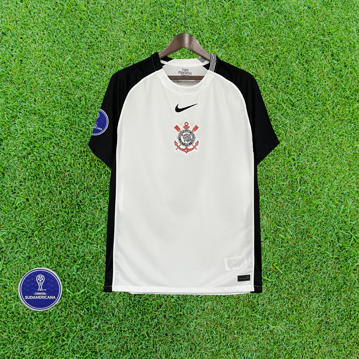 Camiseta local del Corinthians 25/26, versión para aficionados 
