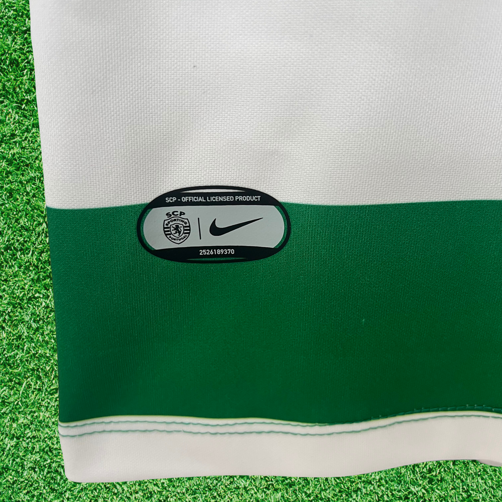 Camiseta local del Sporting CP 25/26, versión para aficionados 