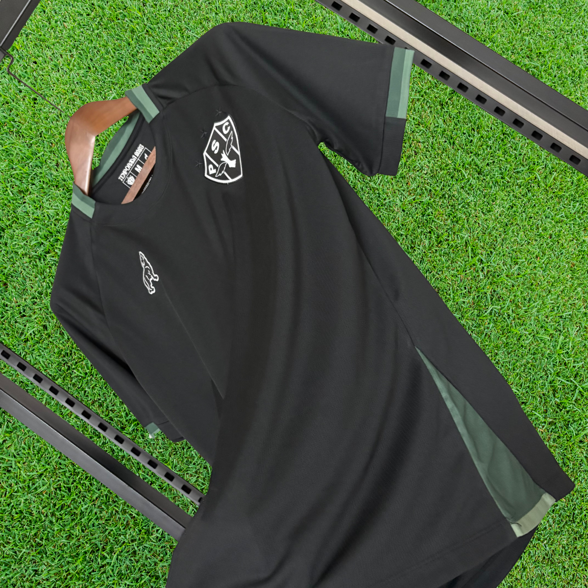 Camisa Paysandu Preta 25/26 Torcedor
