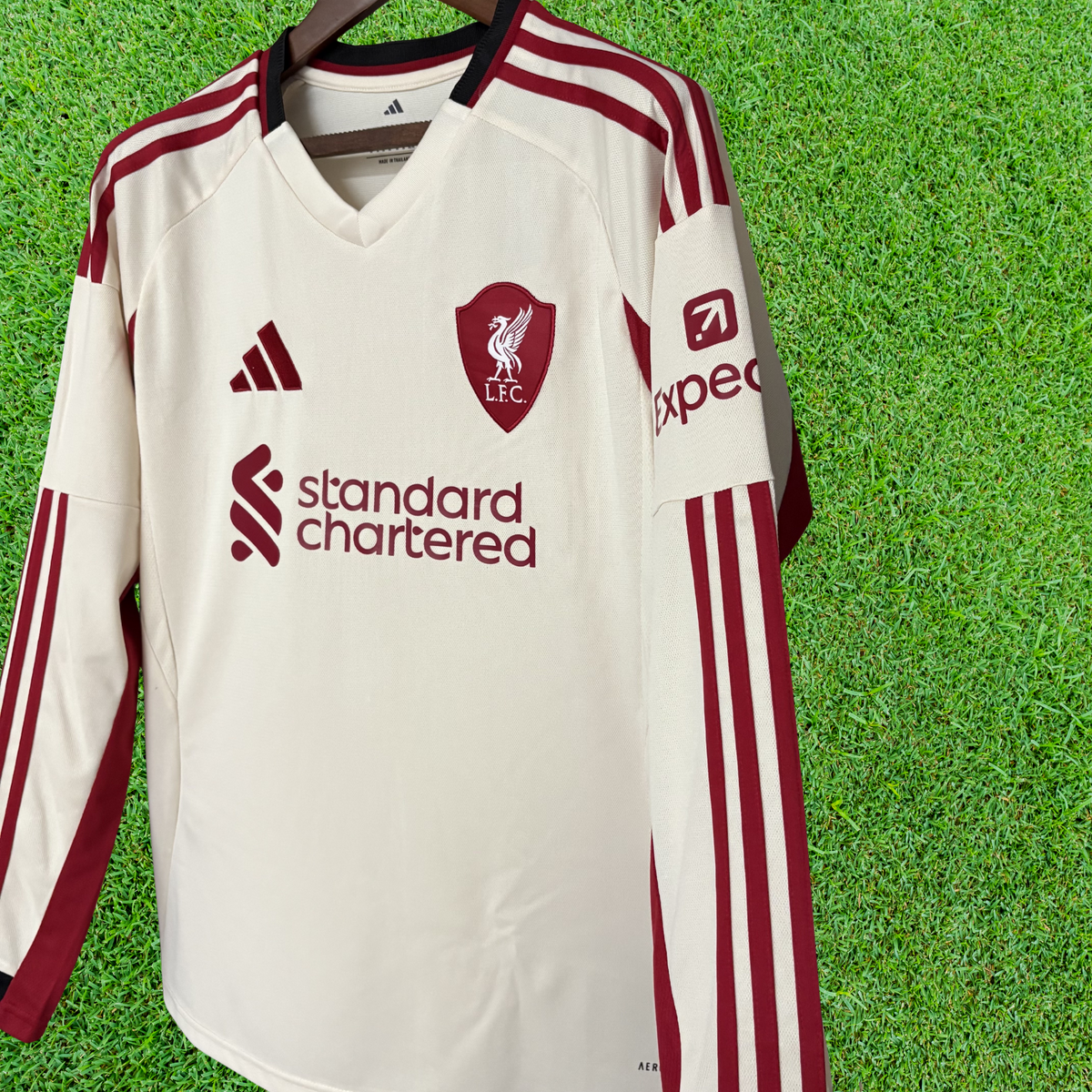 Camiseta de manga larga del Liverpool FC II 25/26 