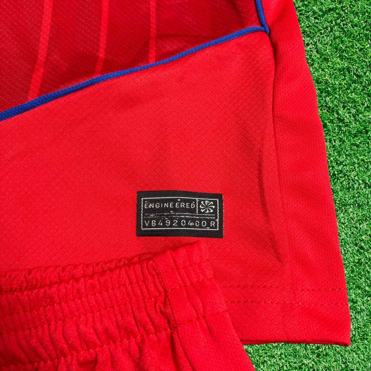 Kit infantil del Paris Saint-Germain FC (PSG) III 25/26
