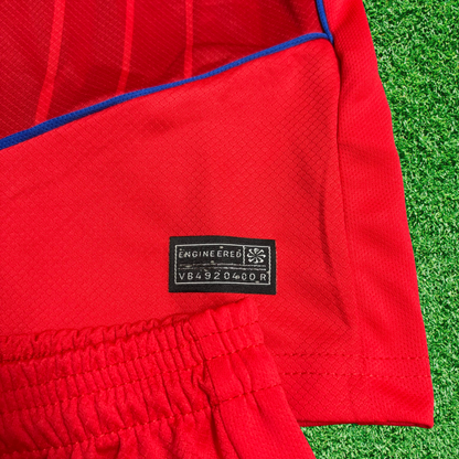 Kit infantil del Paris Saint-Germain FC (PSG) III 25/26