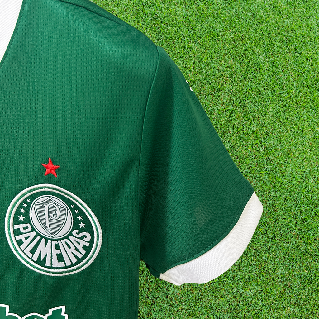 Camiseta local del Palmeiras 25/26, versión para aficionados para mujer 