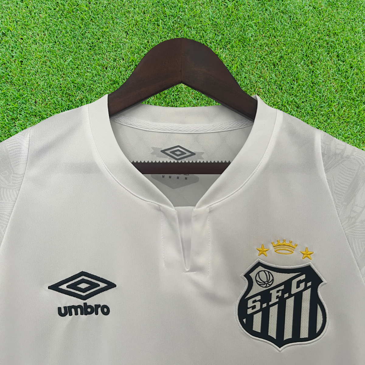 Santos Home Jersey 24/25 Fan Version