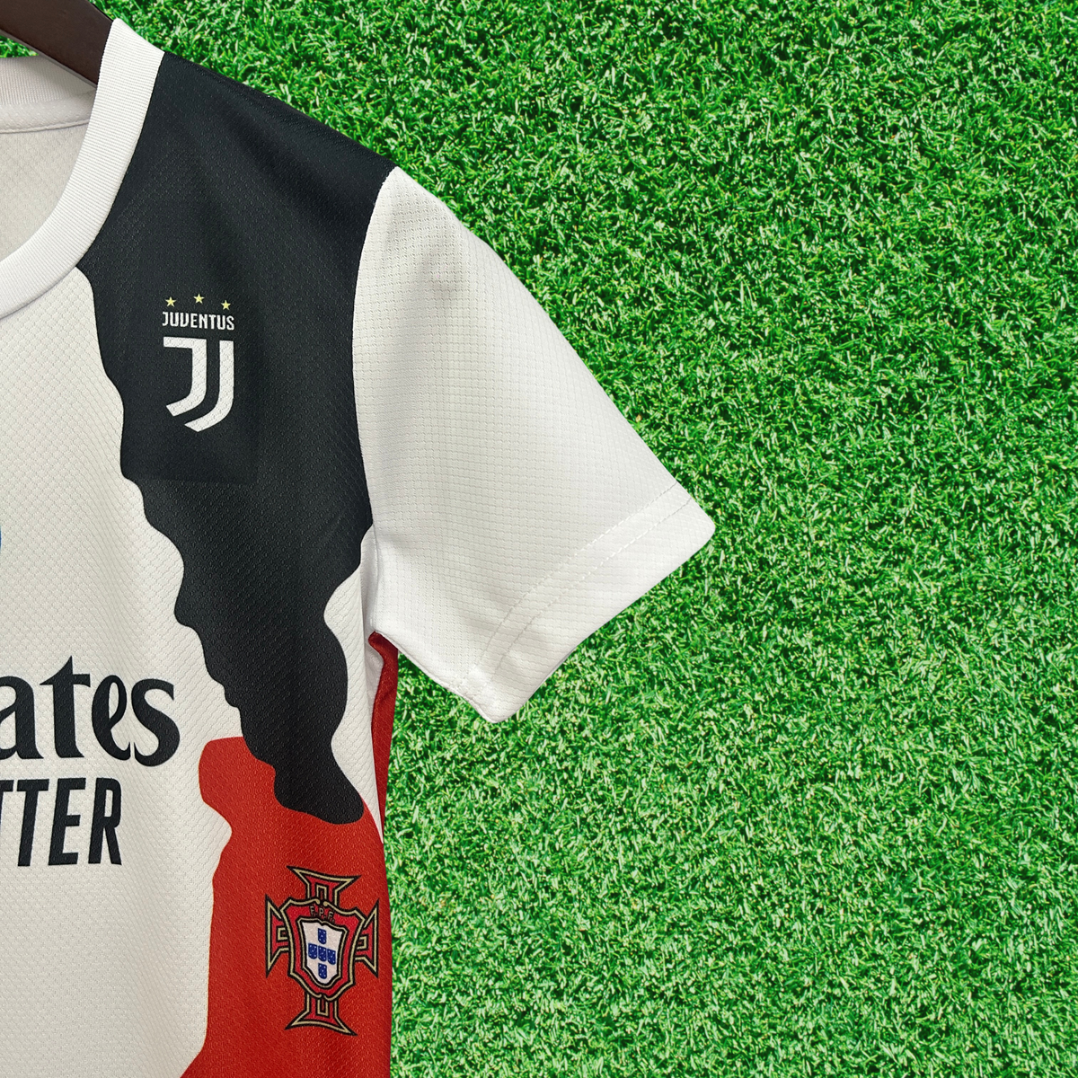 Kit de leyendas de Cristiano Ronaldo 25/26 para niños 