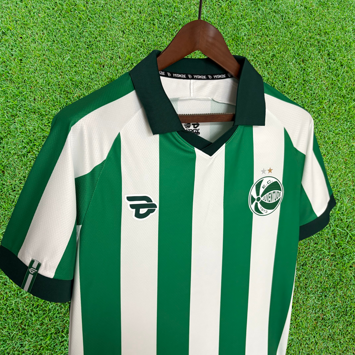 Camiseta EC Juventude Local 25/26 Versión Fan 