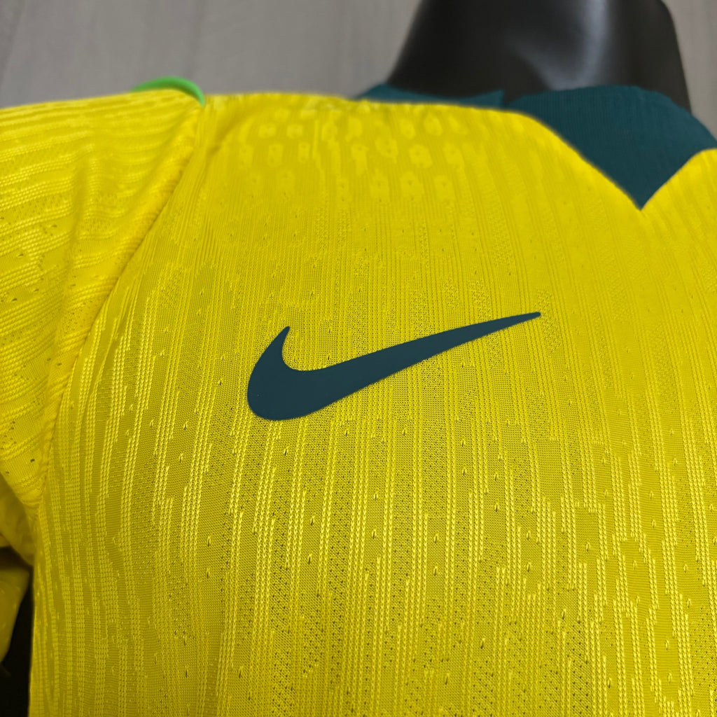 Brazil National Team Jersey for the 2026 World Cup - Player Version
