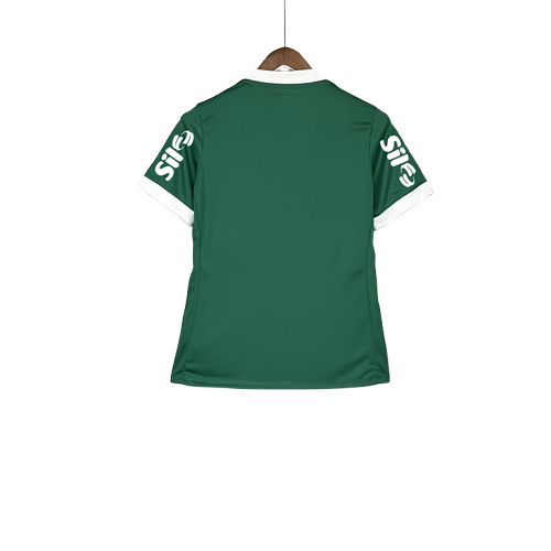 Camiseta local del Palmeiras 25/26 - Todos los patrocinadores - Mujer