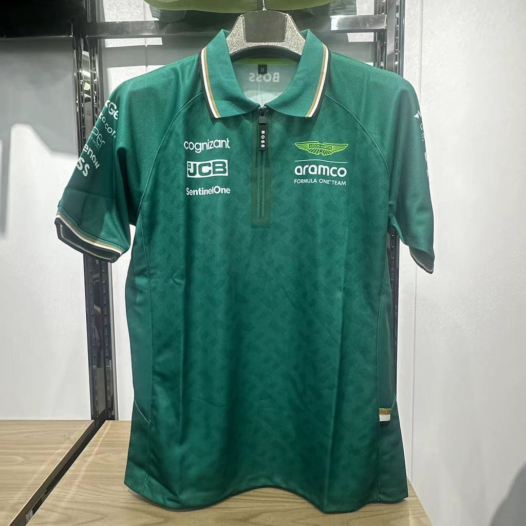 Aston Martin Aramco Cognizant F1 2025 Team Polo Formula 1 F1  Formula One