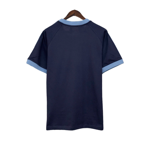 Camiseta Argentina 25/26 Edición Casual - Azul Marino - Versión Fan