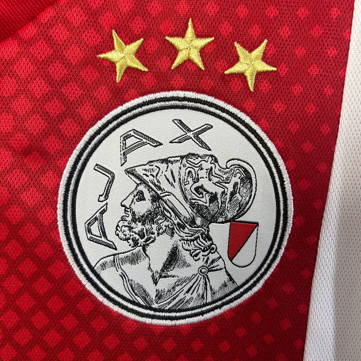 Camiseta local del AFC Ajax 25/26, versión para aficionados 