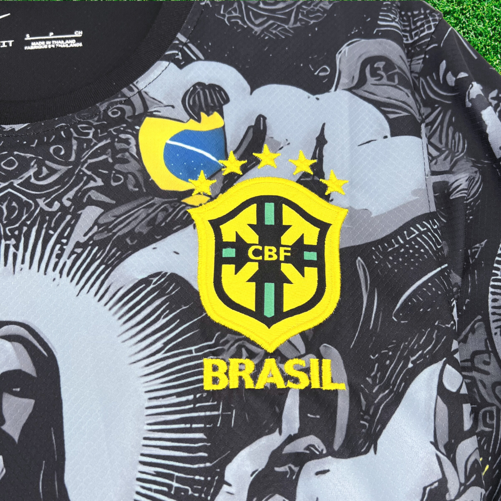 Camiseta de aficionado de Cristo de Brasil 24/25 