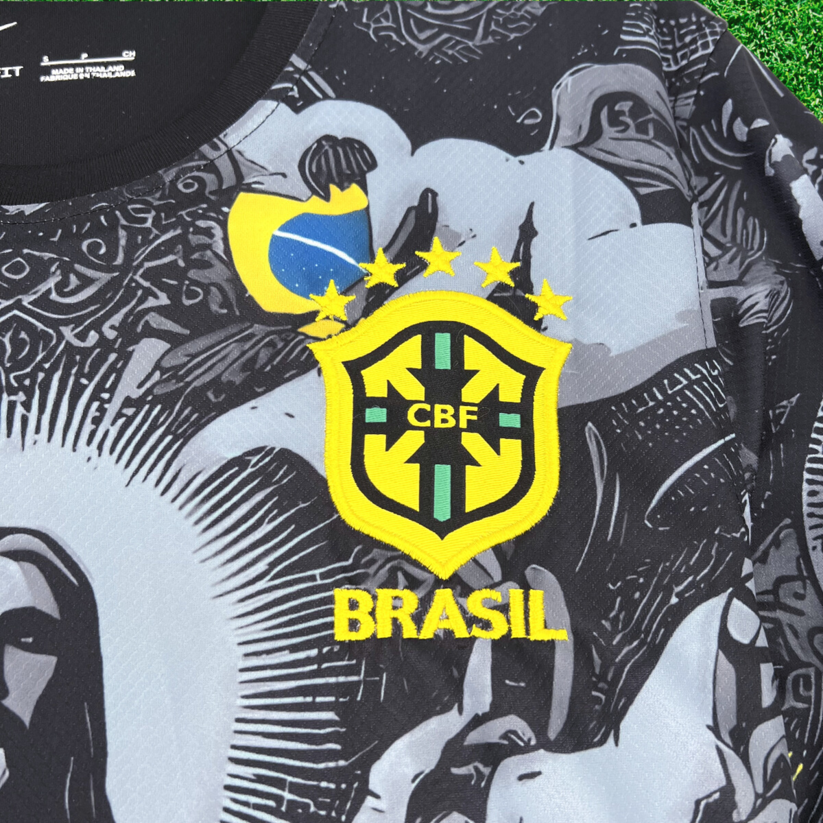 Camiseta de aficionado de Cristo de Brasil 24/25 