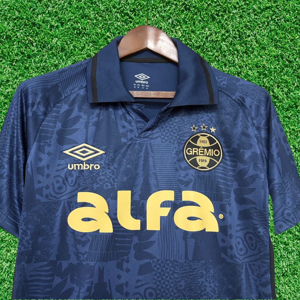 Tercera camiseta del Grêmio 25/26 Versión Fan