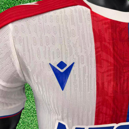 Camiseta de jugador visitante del Crystal Palace 25/26 